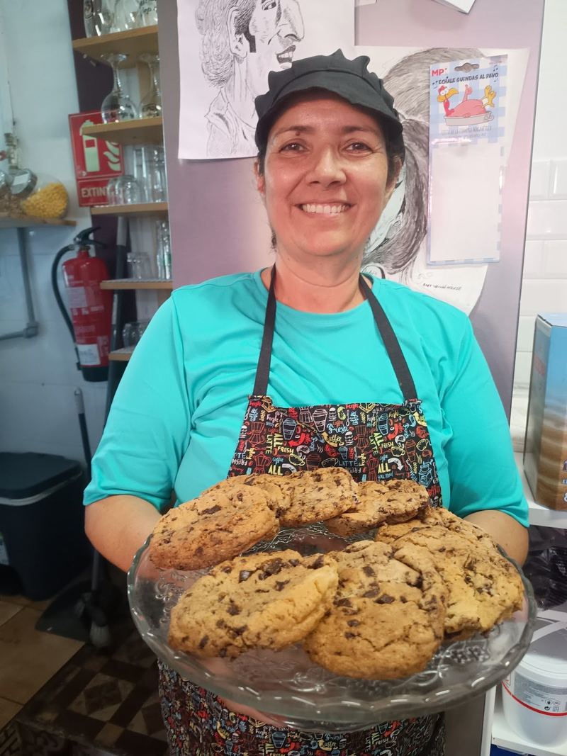 Galletas caseras recién hechas en Soul Food Café